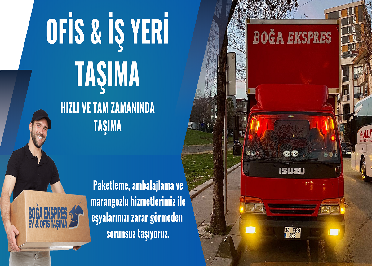 İstanbul Ofis ve İş Yeri Taşıma